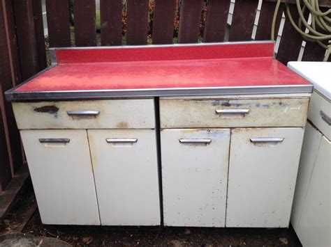 republic steel cabinets for sale|white metal kitchen cabinets vintage.